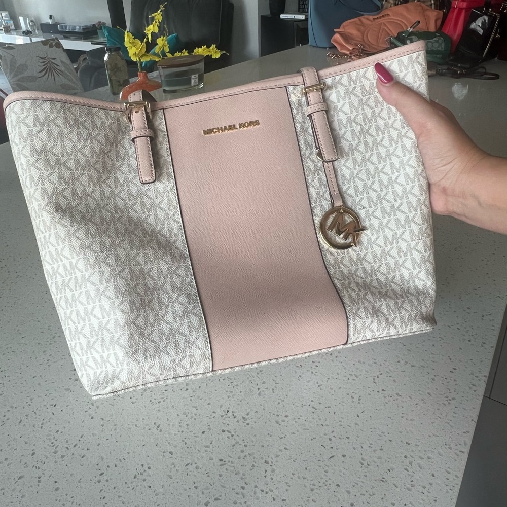 Tote Bag and Wallet Michael Kors - Light Pink